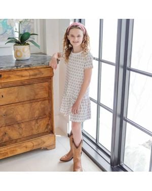 Lila and Hayes Lottie Mini Dress - White