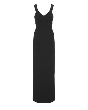 Solace London Maxi Nalani Dress - Black