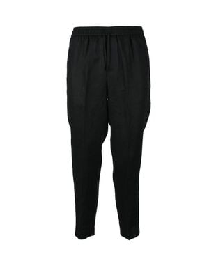 Bonheur Linen Pants - Black