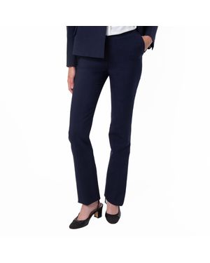 Ferragamo Ferragamo Tailored Sport Straight-Leg Pants - Blue