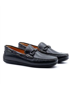 Martin Dingman Bermuda Braid Bit Loafers in Black for Men | Lyst display picture 1