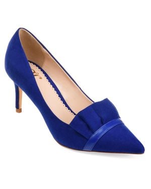 Journee Collection Marek Pump - Blue
