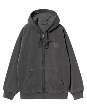 Carhartt Hooded Vista Wash Pocket Jacket - Gray