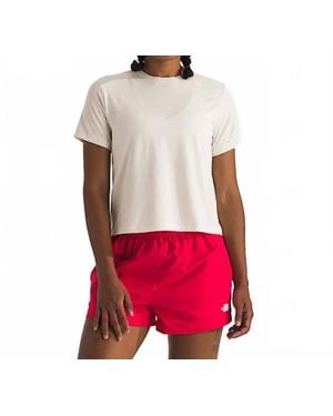 The North Face Sky Short Sleeve Top - Red