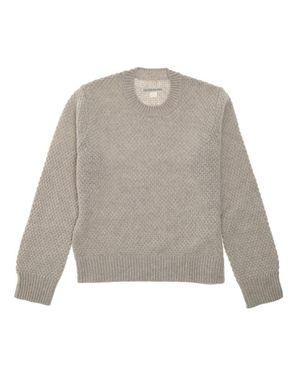 Outerknown Slim-Fit Crew Sweater - Gray
