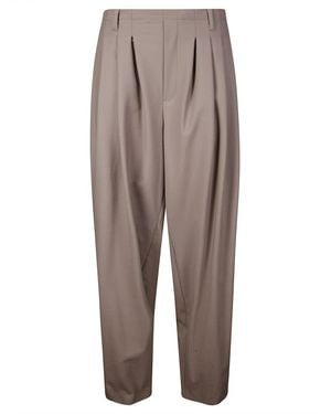 ACT N°1 Classic Wool Pants - Gray