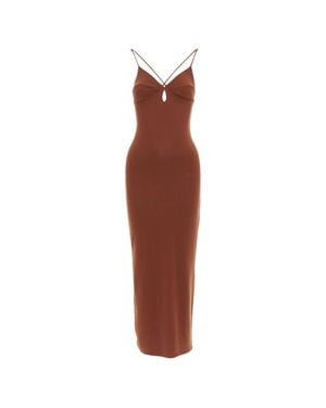 Reformation Bodycon Dress - Red