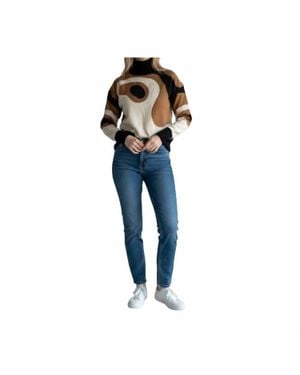 Kathie K Knit Sweater - Blue