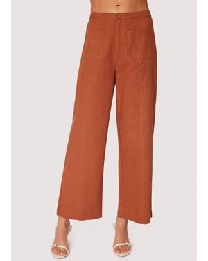 Lost + Wander Coastal Serenade Pants - Orange
