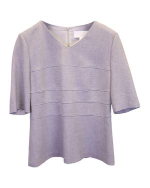 BOSS V-Neck Top - Purple