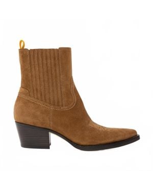 ONCEPT Wyoming Suede Boot - Brown