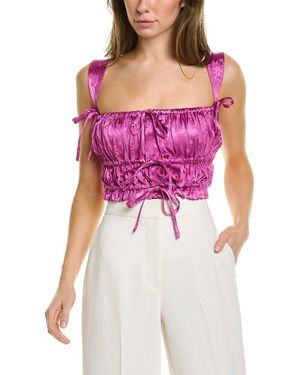 Sabina Musayev Irma Top - Purple