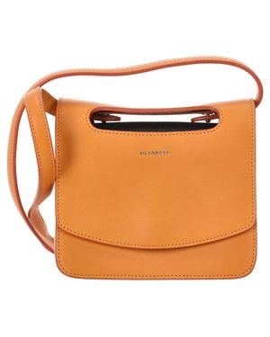 Jil Sander Flap Crossbody Bag - Orange