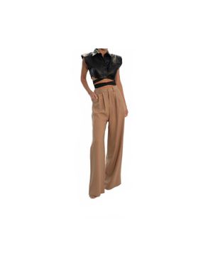 NonChalant Label Fabi Pants - Black