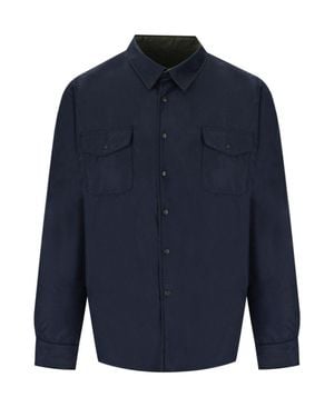 B-D BAGGIES Baltimora And Reversible Overshirt - Blue