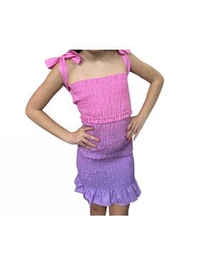 Theme Waverly Ombre Dress - Purple