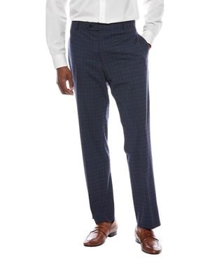 Brooks Brothers Wool-blend Trouser - Blue