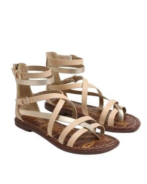 Sam Edelman Gibbs Sandal - Metallic