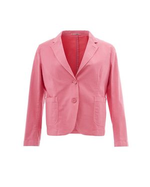 Lardini Cotton Blazer - Pink