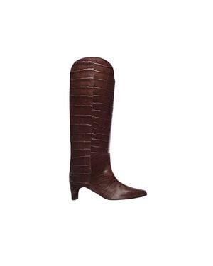 Frēda Salvador Lennox Knee-High Boot - Brown