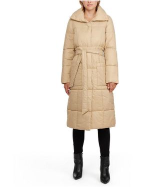 Ellen tracy heavyweight quilted down jacket sales