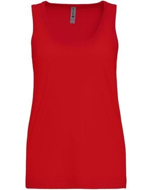 Next Level Cotton Tank - Red