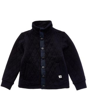 Sovereign Code Quilted Cloud Jacket - Blue
