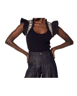 Cleobella Raven Top - Blue