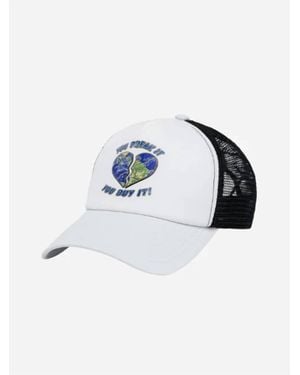 Parks Project You Break It Trucker Hat - Blue