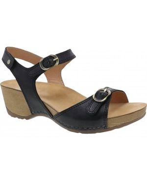 Dansko Tricia Sandal - Black