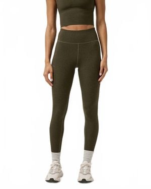Travis Mathew Moveknit Bonded Leggings - Green