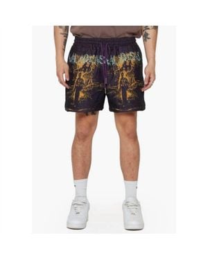 Valabasas Ghost Hand Tapestry Short - Blue