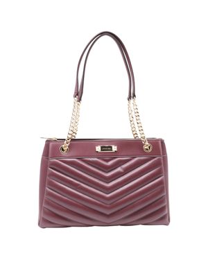 Michael Kors Medium Whitney Quilted Tote Bag - Purple