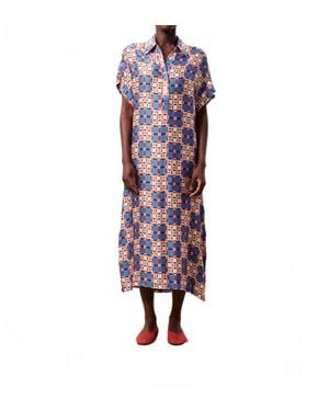 FRNCH Canopus Dress - Red