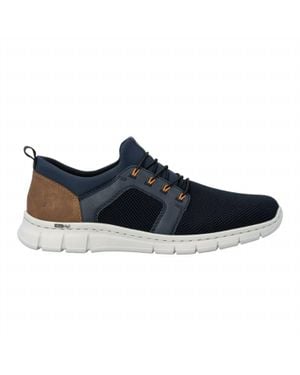 Rieker Timo B7796 Shoes - Blue