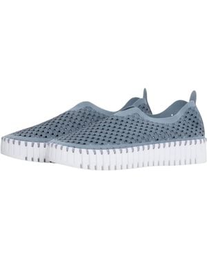 Ilse Jacobsen Platform Tulip Slip-On Shoes - Black