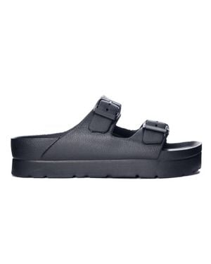 Dirty Laundry Genavive Jelly Pool Slide Sandal - Blue