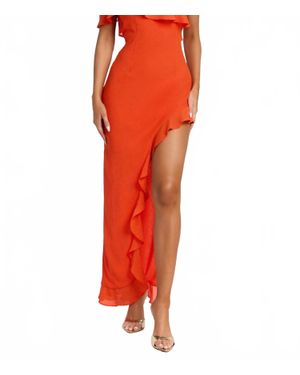 Showpo Dalia Maxi Dress - Red