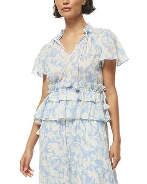 MISA Los Angles Alisha Top - Blue