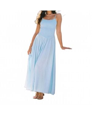 LSPACE Misha Midi Dress - Blue