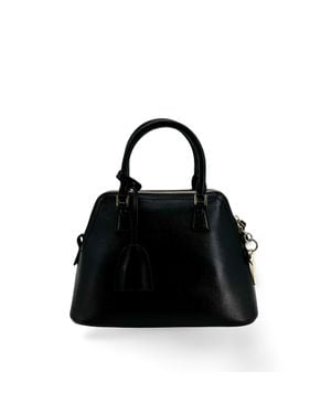 Maison Margiela 'S 5Ac Mini Tote Bag - Black