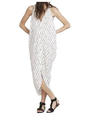 HATCH Maternity The Amira Caftan Dress - White