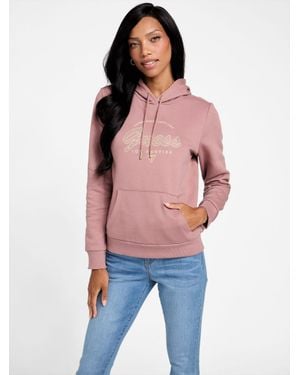 Guess hoodies womens sale