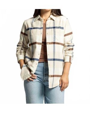 Thread & Supply Drexel Button Up Shirt - Natural