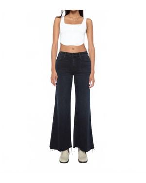 Mother Roller Fray Jeans - Blue