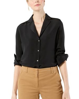 ANN MASHBURN Ellis Blouse - Black