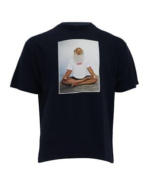 Supreme Rick Rubin Photo T-Shirt - Blue