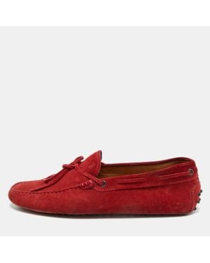 Tod's City Gommino - Red