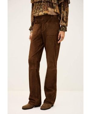 Ba&sh Mossi Wide-Legged Pants - Brown