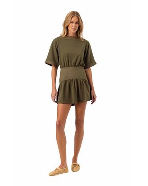 Sundays Aveline Dress - Green